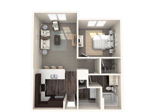 The Oasis At Highwoods Preserve